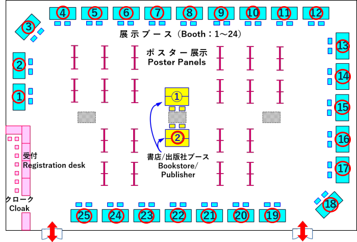 booth layout